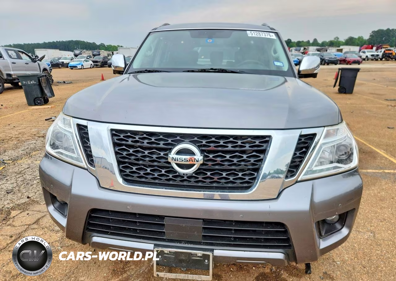 2020 Nissan Armada Sl VIN:JN8AY2ND8L9109301 - 5