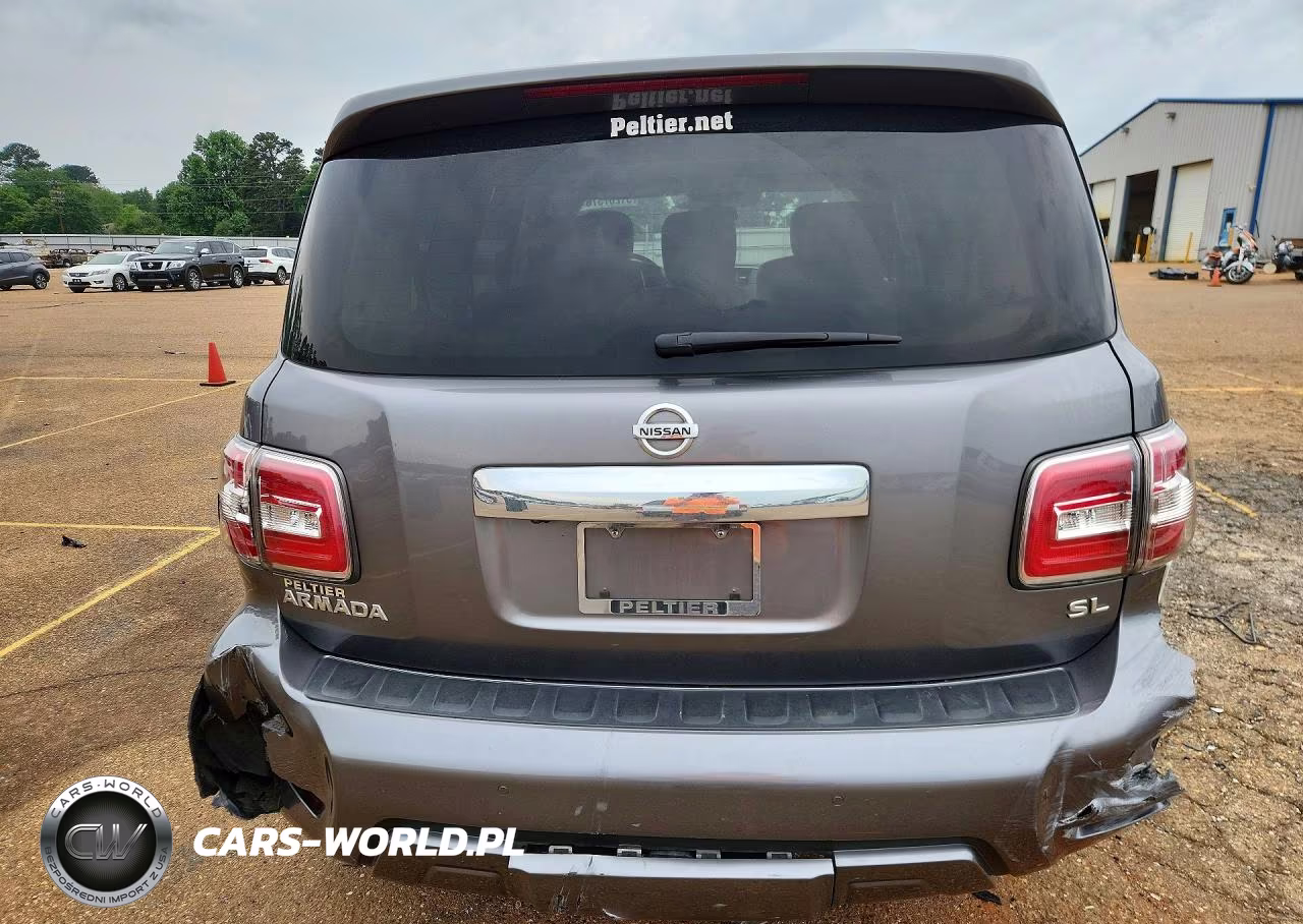 2020 Nissan Armada Sl VIN:JN8AY2ND8L9109301 - 6