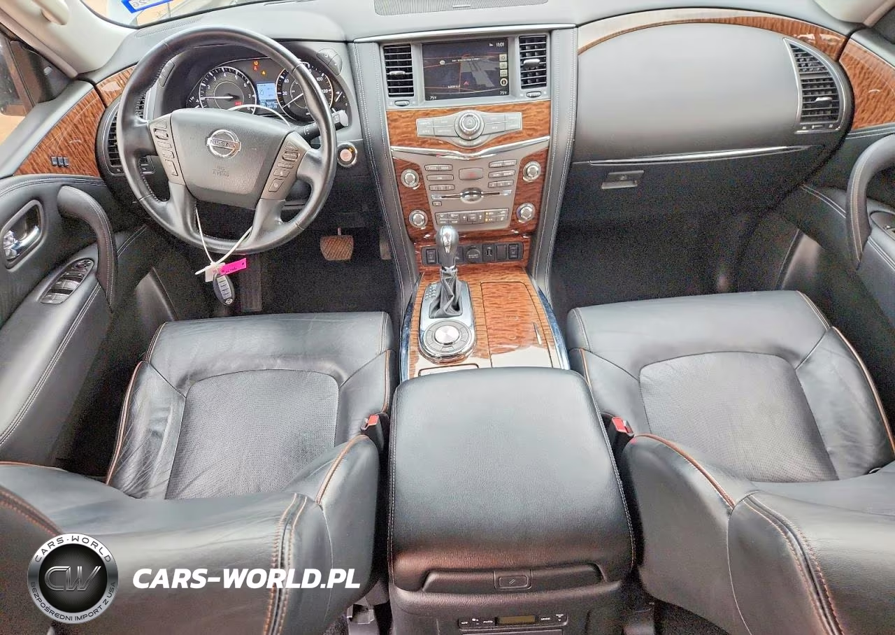 2020 Nissan Armada Sl VIN:JN8AY2ND8L9109301 - 8