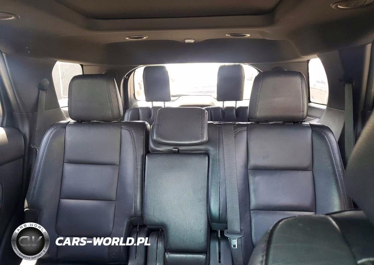 2014 Ford Explorer Limited VIN:1FM5K8F87EGA70570 - 10