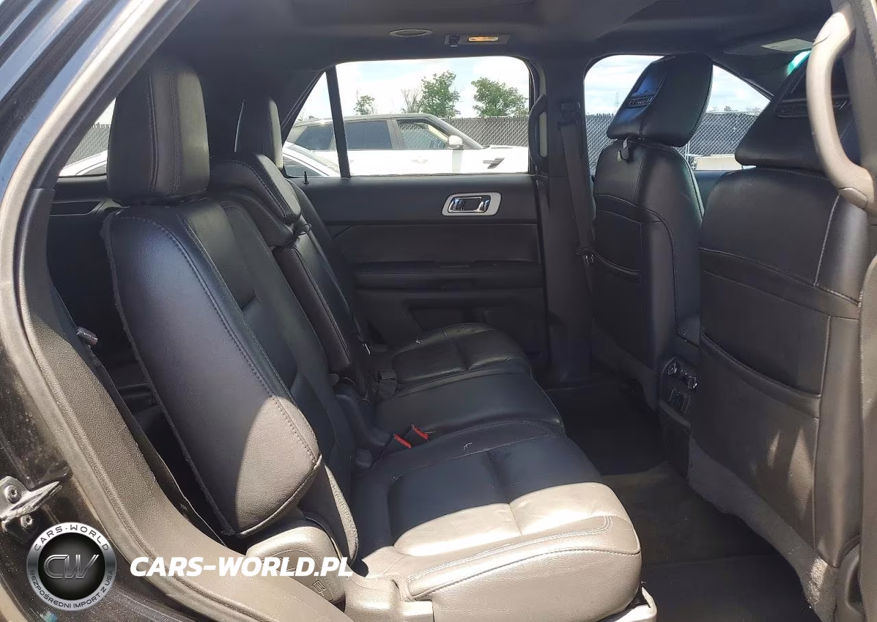 2014 Ford Explorer Limited VIN:1FM5K8F87EGA70570 - 11