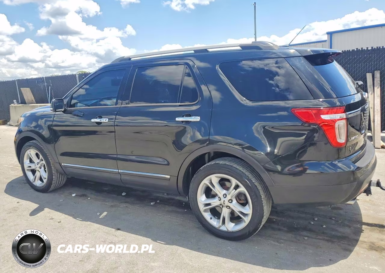 2014 Ford Explorer Limited VIN:1FM5K8F87EGA70570 - 2