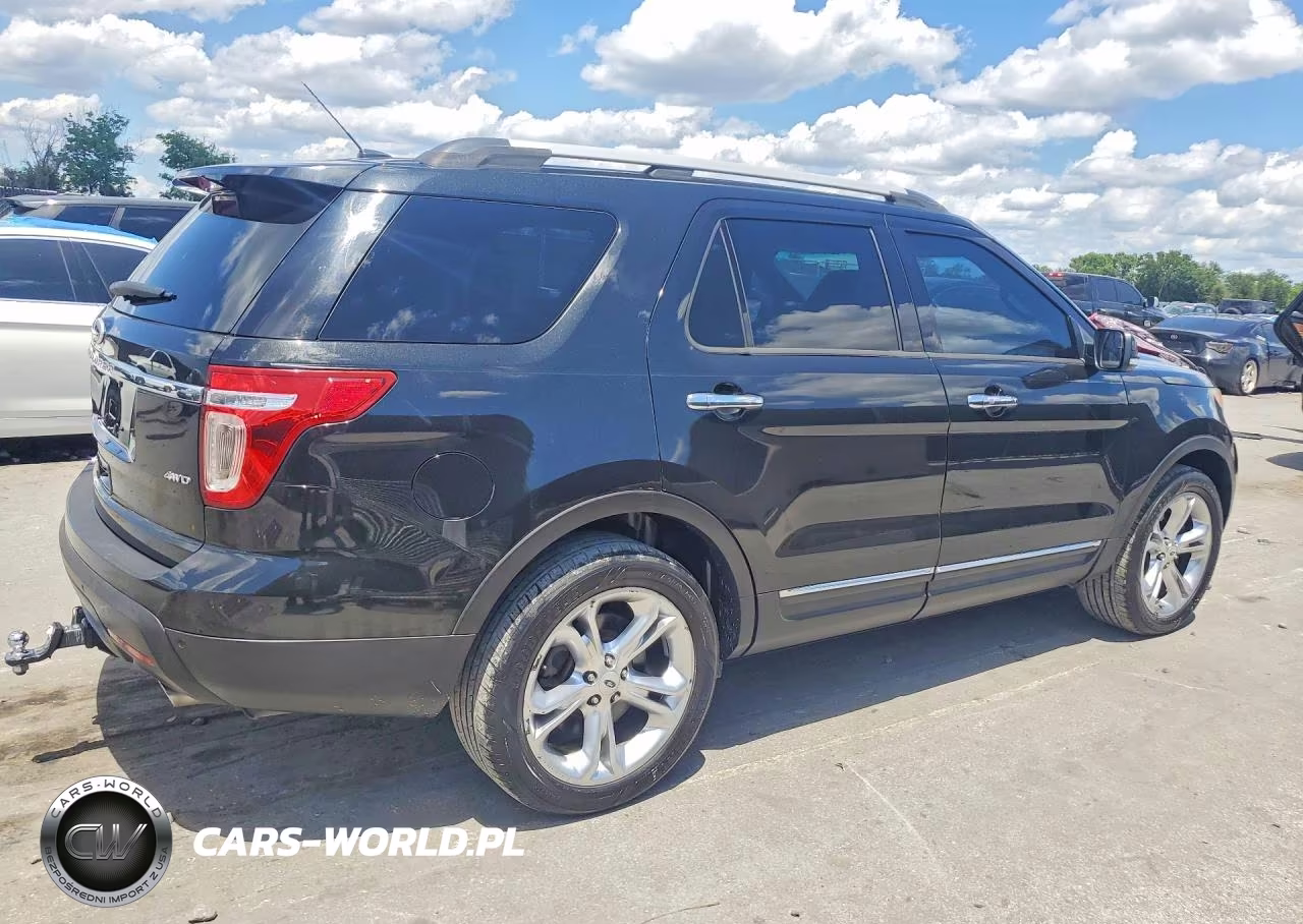 2014 Ford Explorer Limited VIN:1FM5K8F87EGA70570 - 3