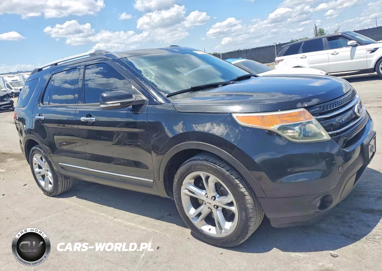 2014 Ford Explorer Limited VIN:1FM5K8F87EGA70570 - 4