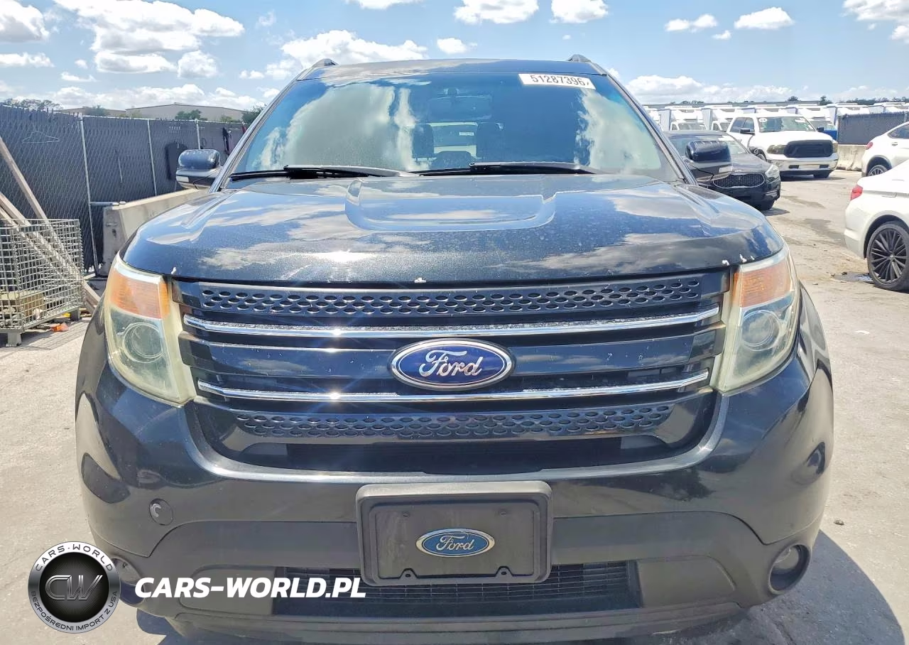 2014 Ford Explorer Limited VIN:1FM5K8F87EGA70570 - 5