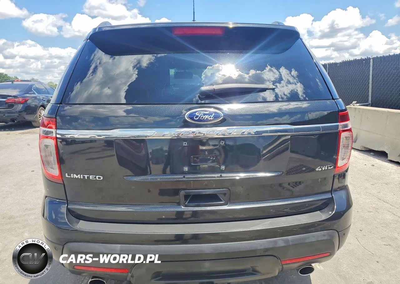 2014 Ford Explorer Limited VIN:1FM5K8F87EGA70570 - 6