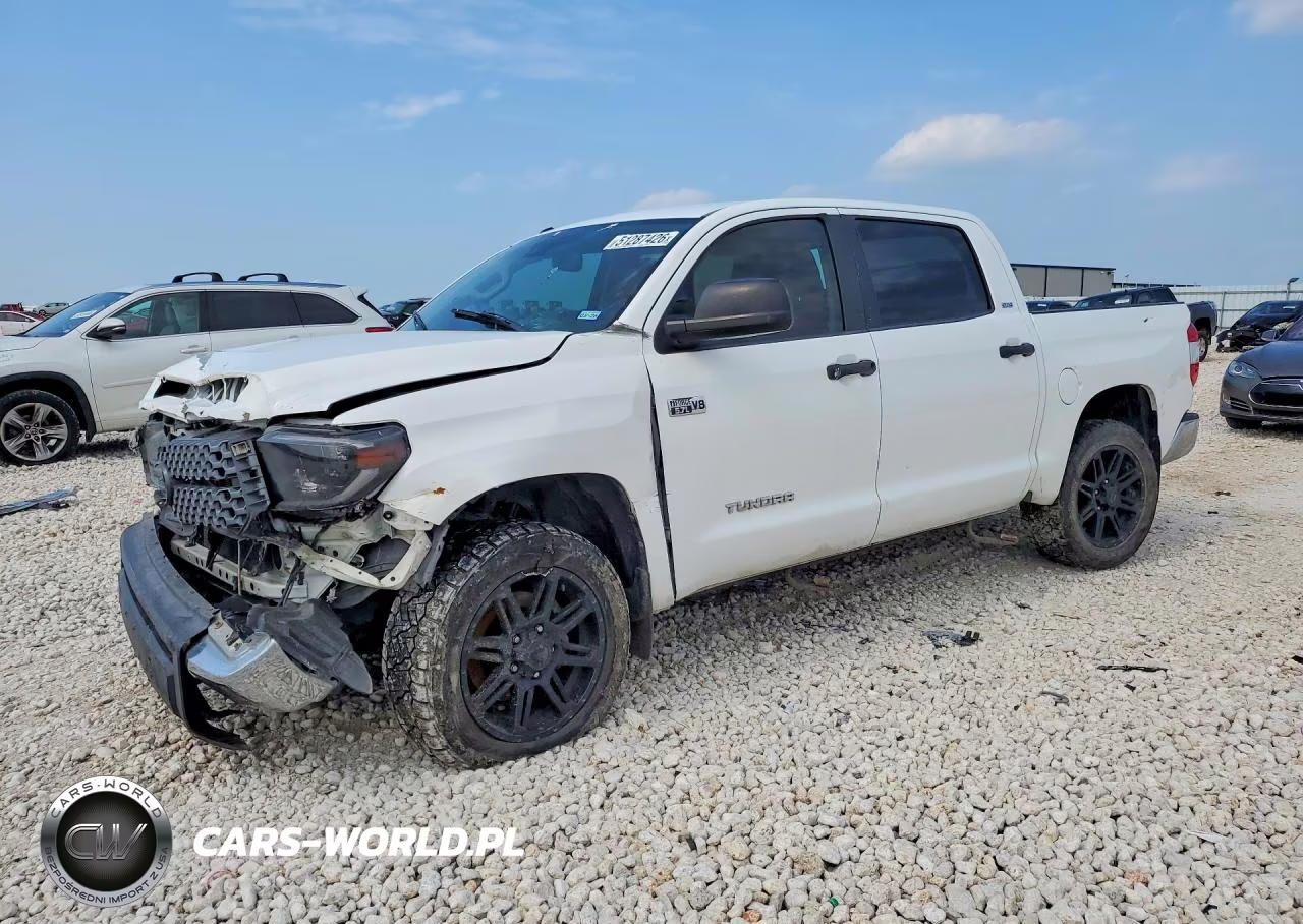 2018 Toyota Tundra Crewmax Sr5