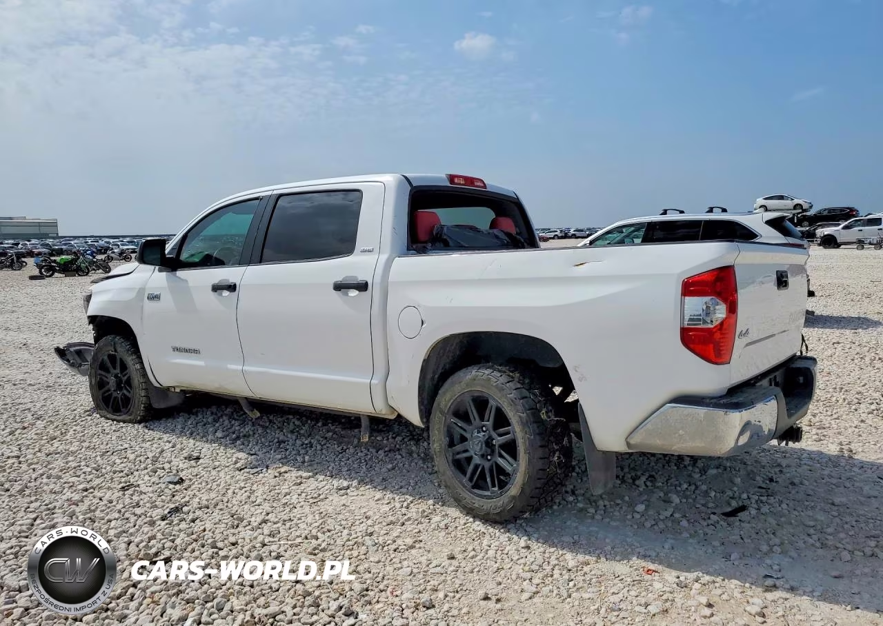 2018 Toyota Tundra Crewmax Sr5 VIN:5TFDW5F18JX769724 - 2