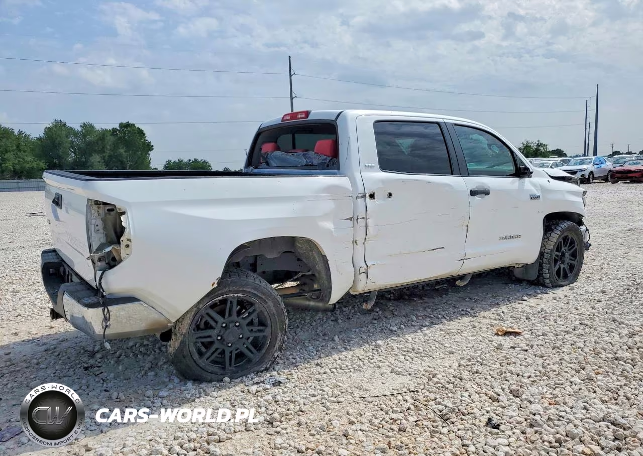 2018 Toyota Tundra Crewmax Sr5 VIN:5TFDW5F18JX769724 - 3