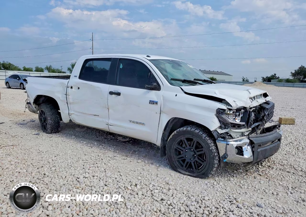 2018 Toyota Tundra Crewmax Sr5 VIN:5TFDW5F18JX769724 - 4
