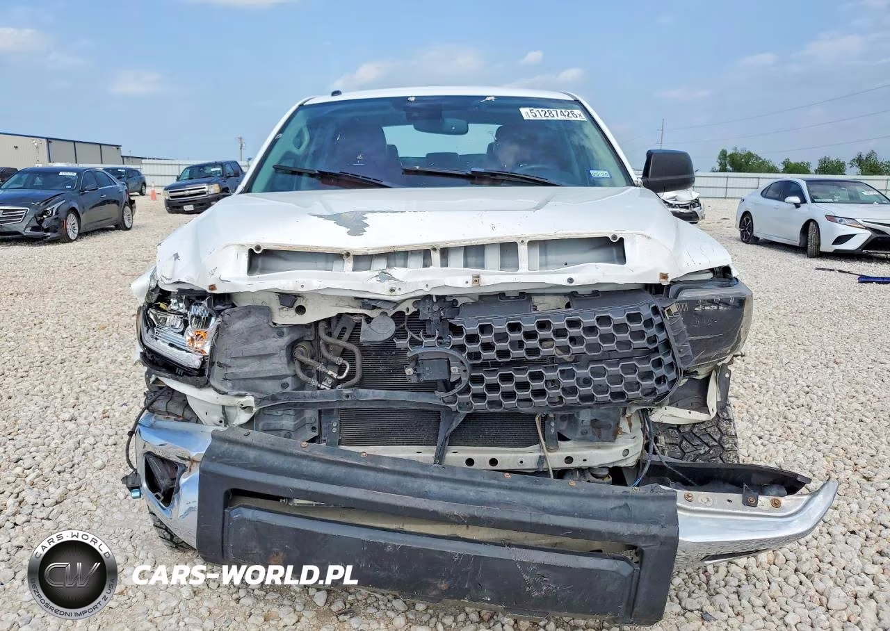 2018 Toyota Tundra Crewmax Sr5 VIN:5TFDW5F18JX769724 - 5
