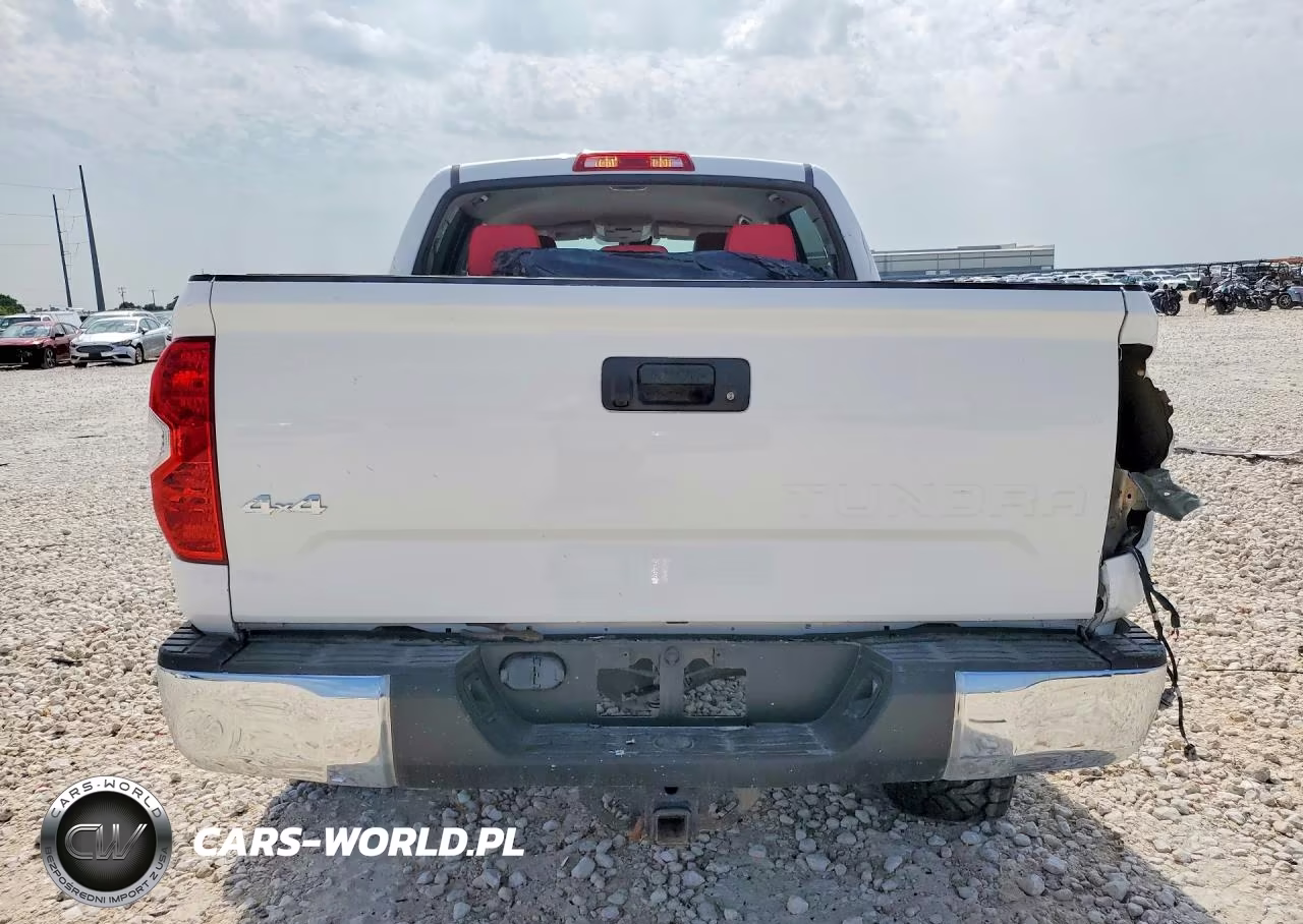 2018 Toyota Tundra Crewmax Sr5 VIN:5TFDW5F18JX769724 - 6
