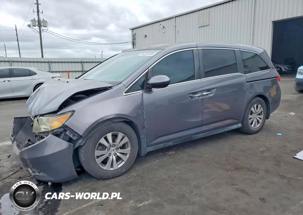2014 Honda Odyssey Exl