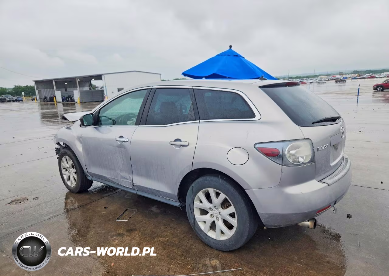 2007 Mazda Cx-7 VIN:JM3ER293970117727 - 2