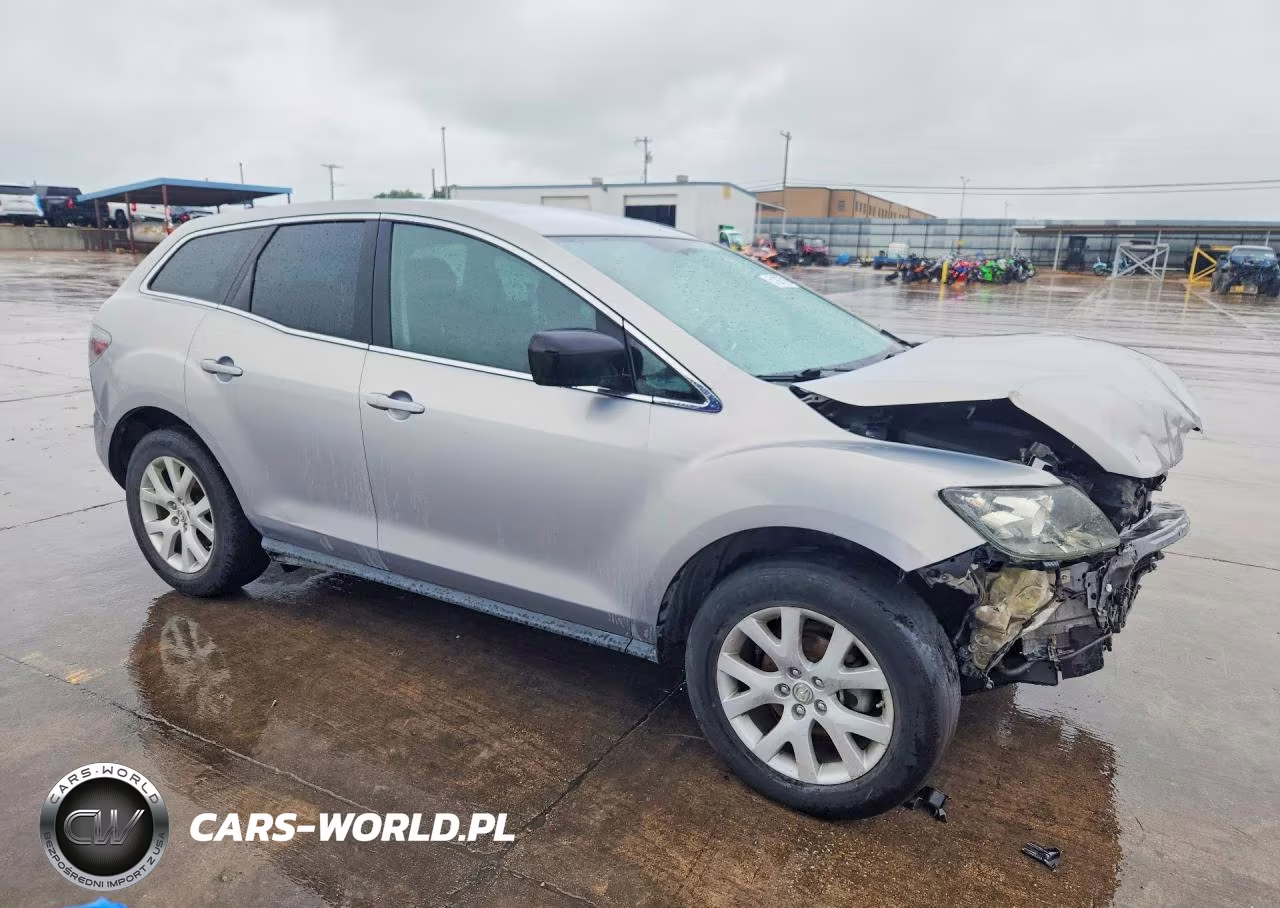 2007 Mazda Cx-7 VIN:JM3ER293970117727 - 4
