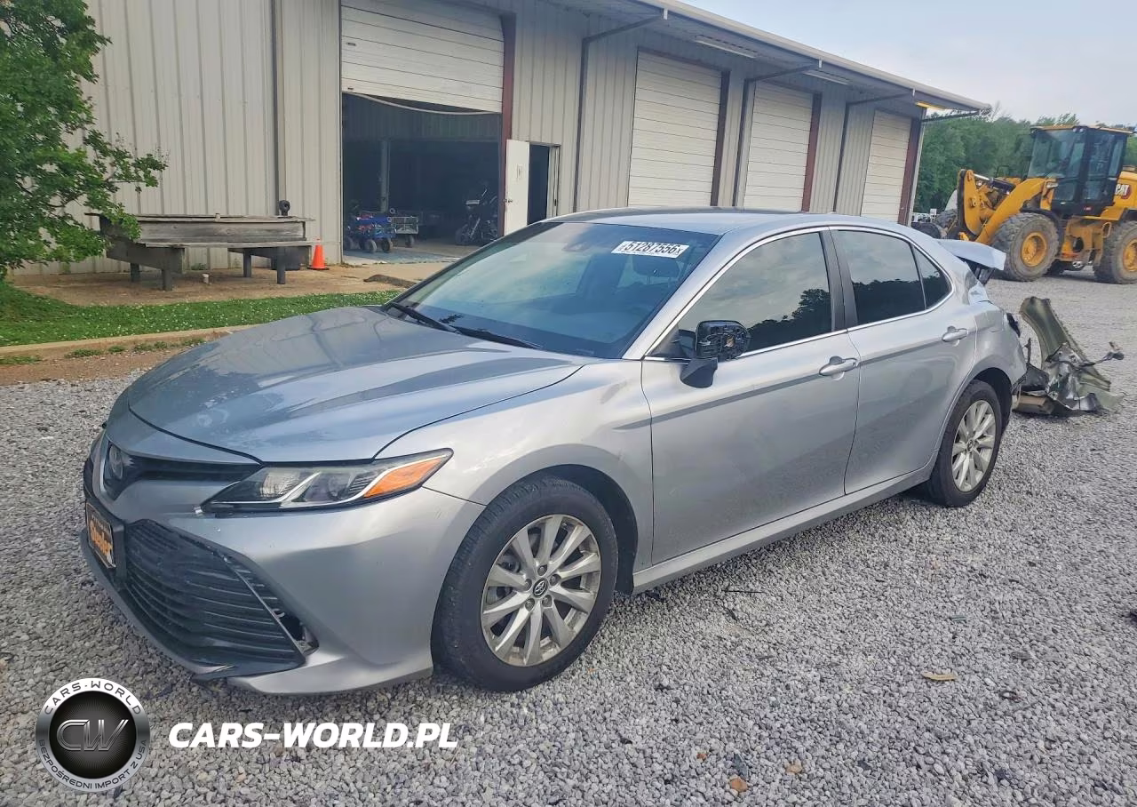 2019 Toyota Camry Le