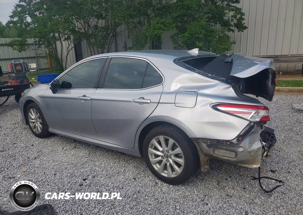 2019 Toyota Camry Le VIN:4T1B11HK6KU787755 - 2