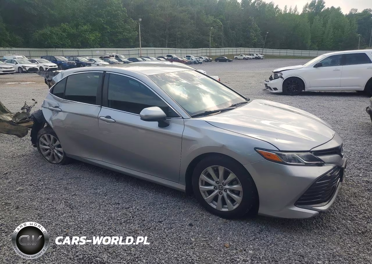 2019 Toyota Camry Le VIN:4T1B11HK6KU787755 - 4