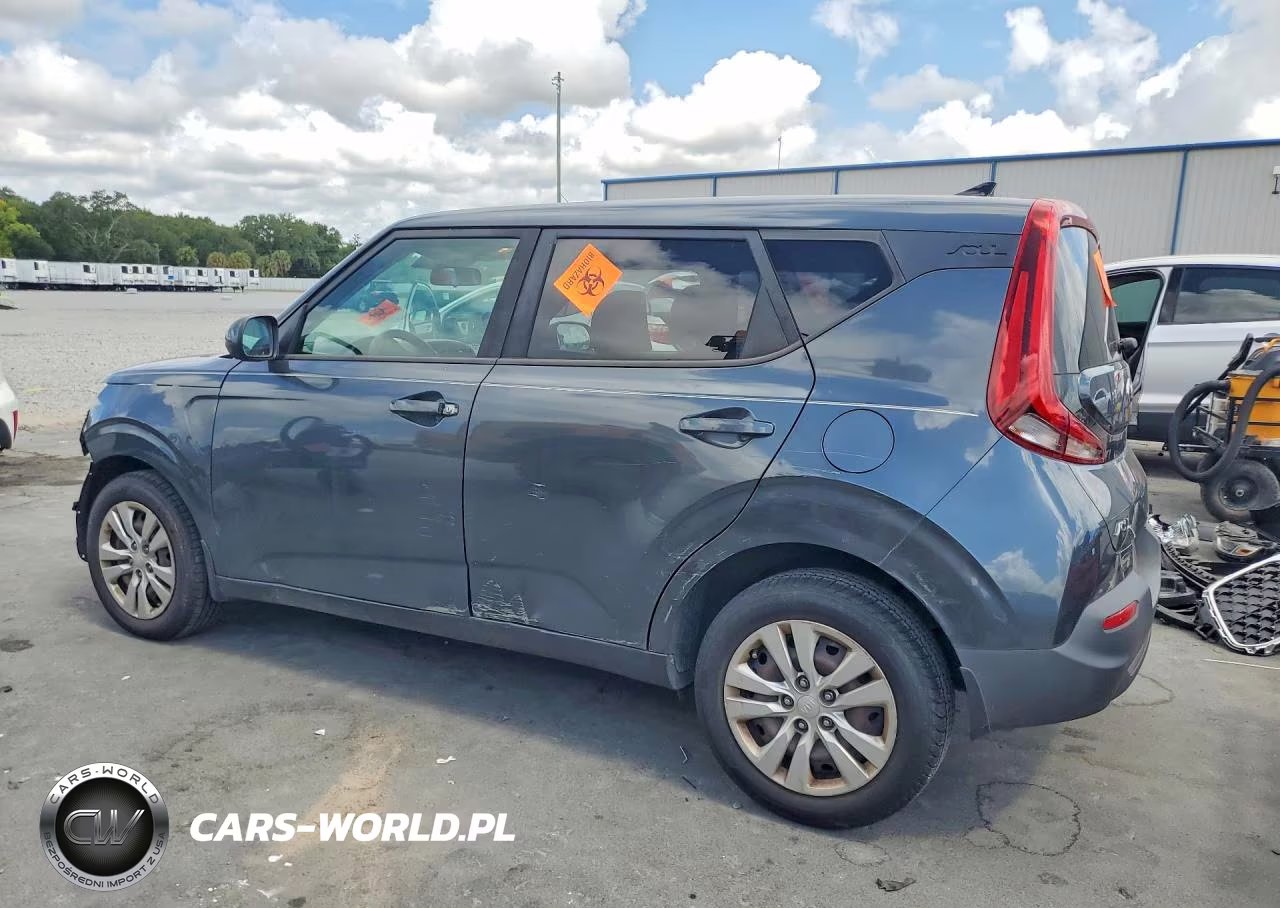 2020 Kia Soul Lx VIN:KNDJ23AU4L7106979 - 2