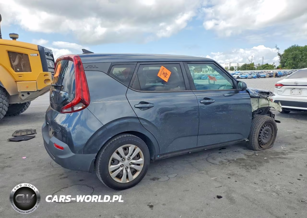 2020 Kia Soul Lx VIN:KNDJ23AU4L7106979 - 3