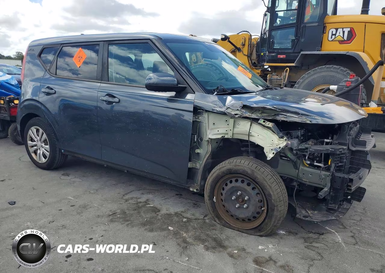 2020 Kia Soul Lx VIN:KNDJ23AU4L7106979 - 4
