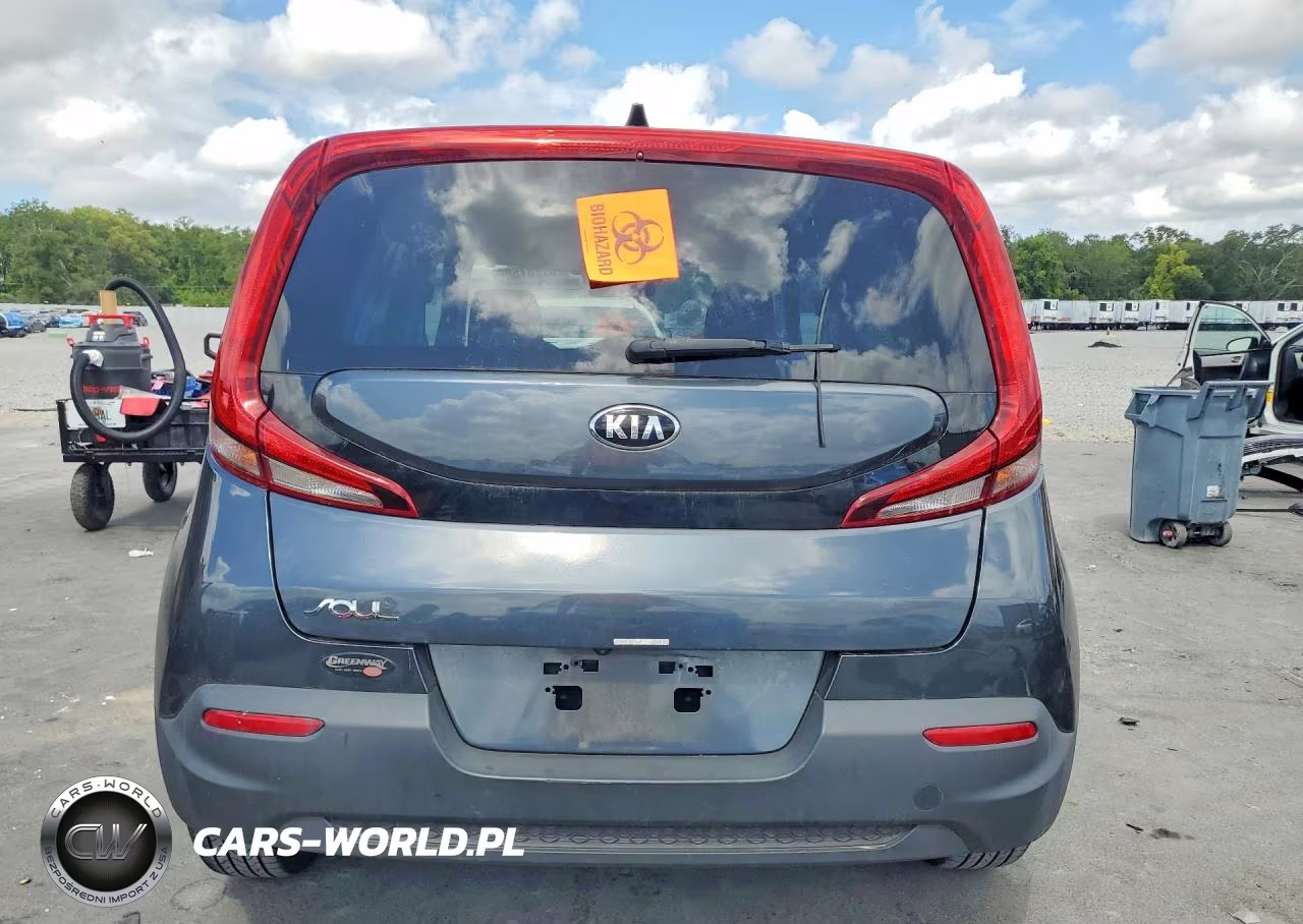 2020 Kia Soul Lx VIN:KNDJ23AU4L7106979 - 6