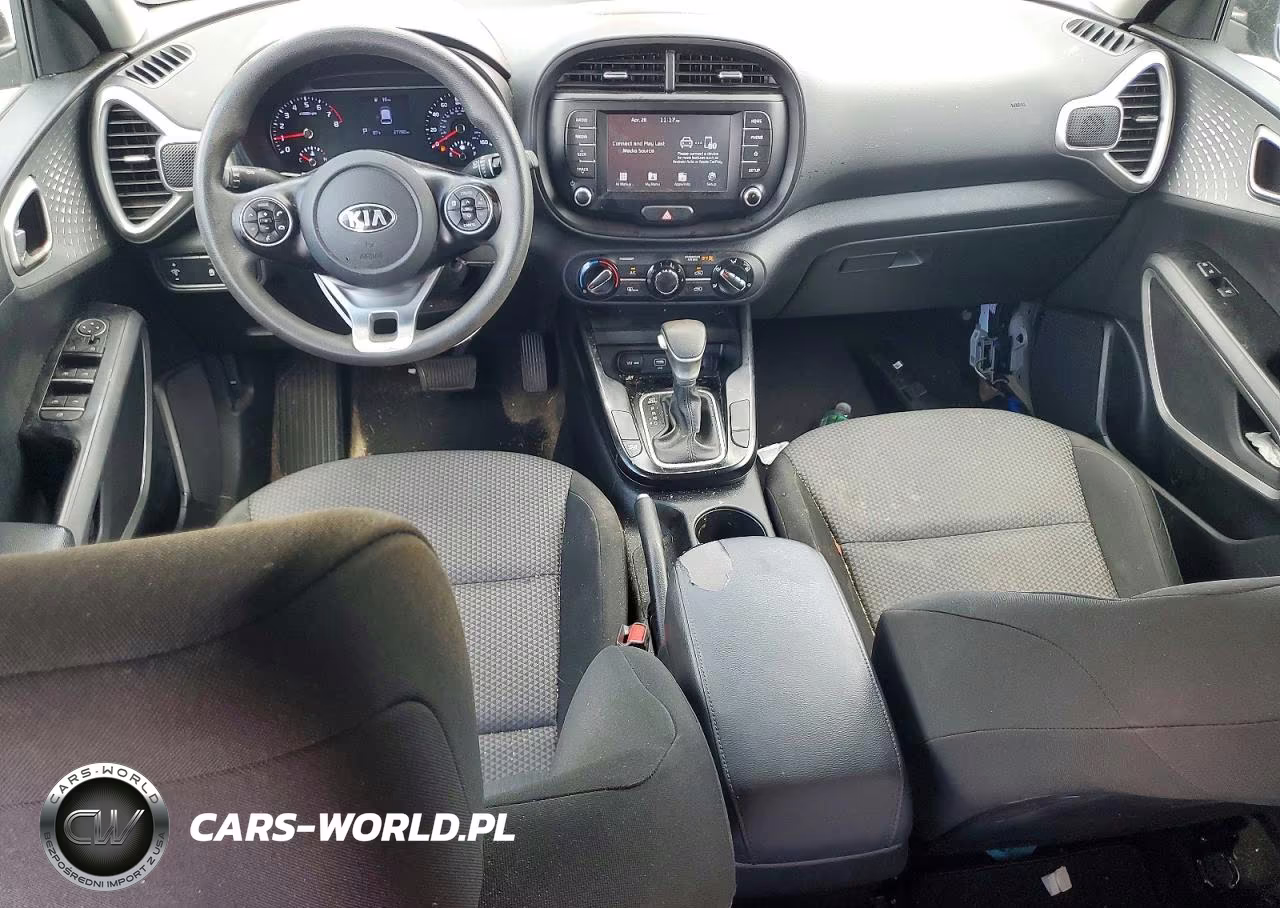 2020 Kia Soul Lx VIN:KNDJ23AU4L7106979 - 8
