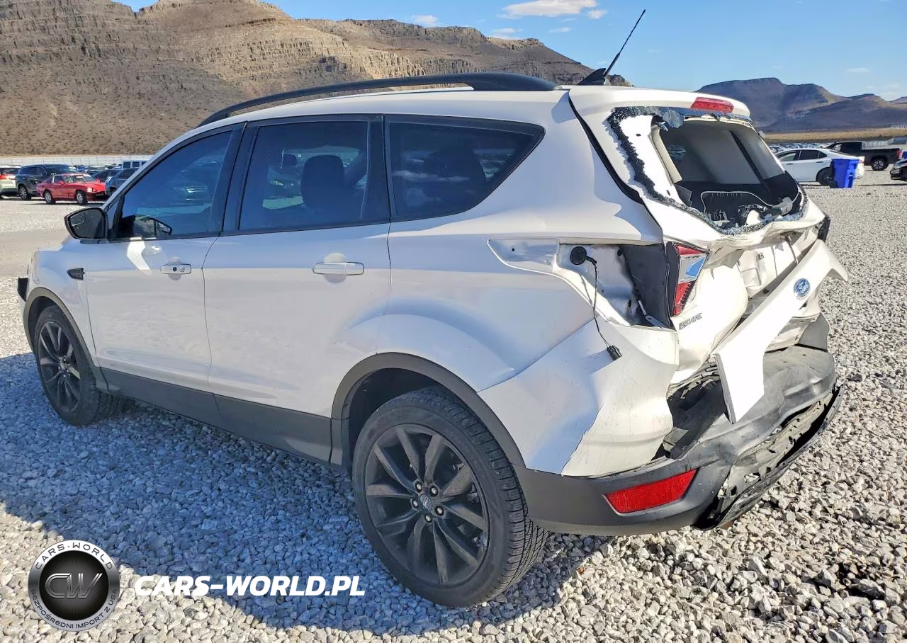 2019 Ford Escape Se VIN:1FMCU0GD5KUA36154 - 2