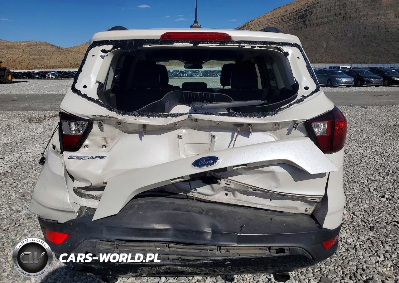 2019 Ford Escape Se VIN:1FMCU0GD5KUA36154 - 6