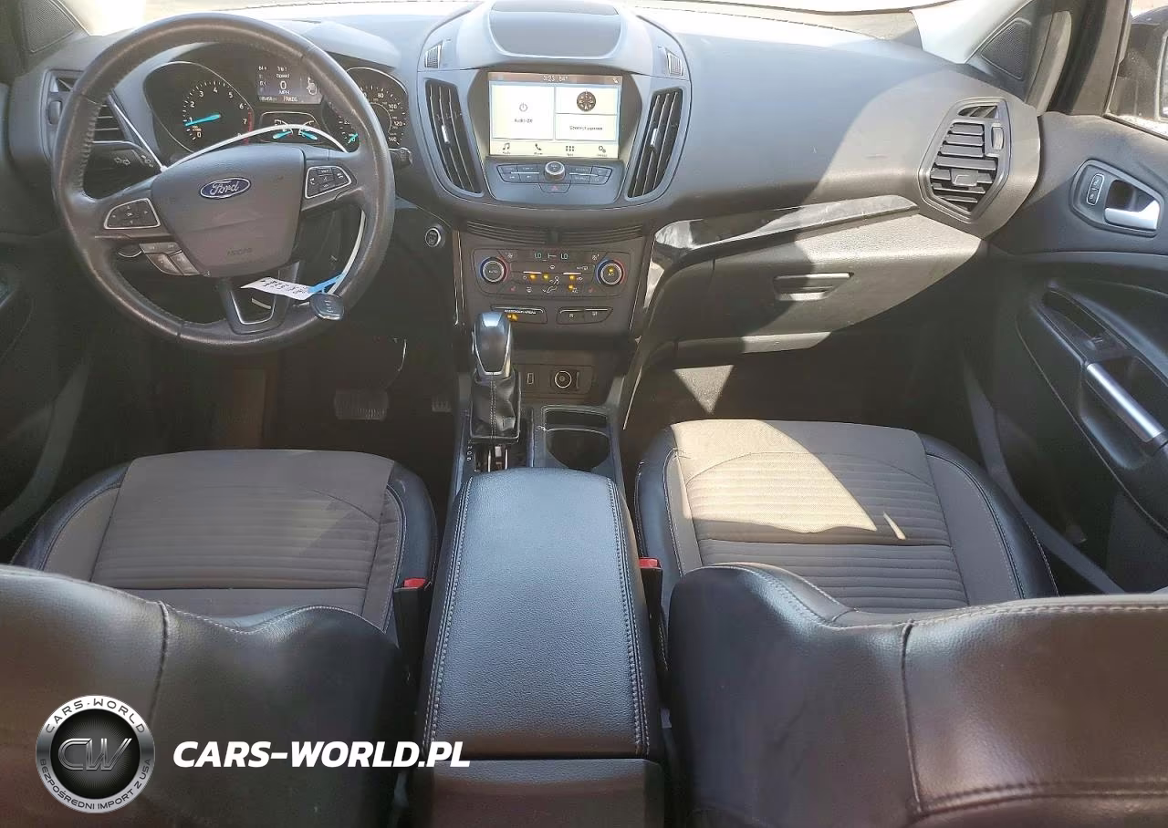 2019 Ford Escape Se VIN:1FMCU0GD5KUA36154 - 8