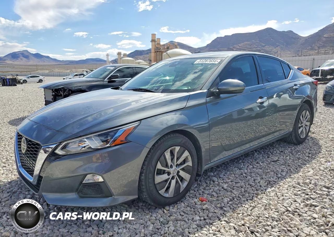 2020 Nissan Altima S
