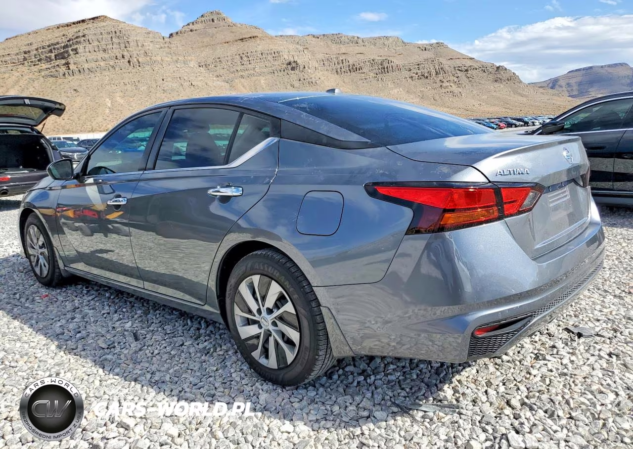 2020 Nissan Altima S VIN:1N4BL4BV7LN320543 - 2