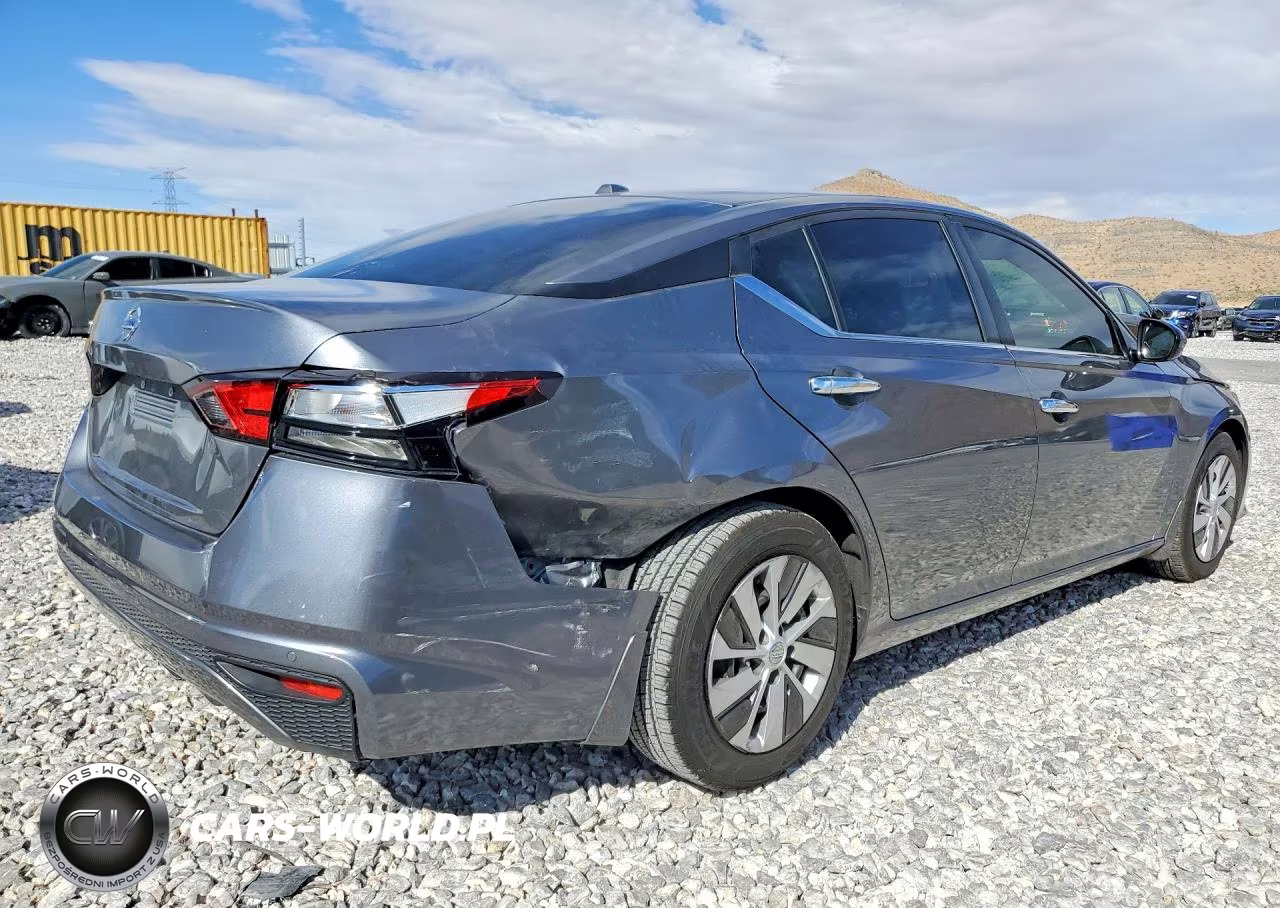 2020 Nissan Altima S VIN:1N4BL4BV7LN320543 - 3