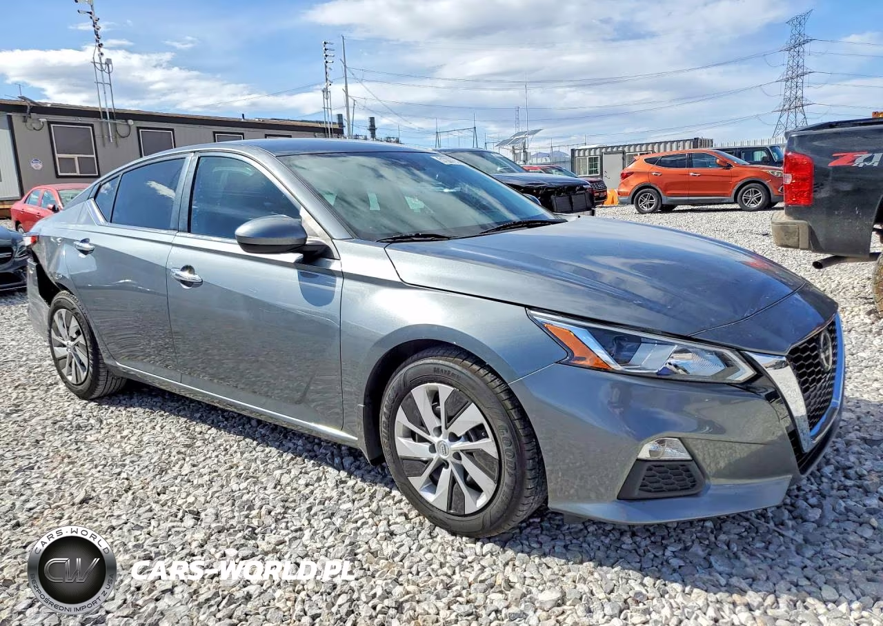 2020 Nissan Altima S VIN:1N4BL4BV7LN320543 - 4