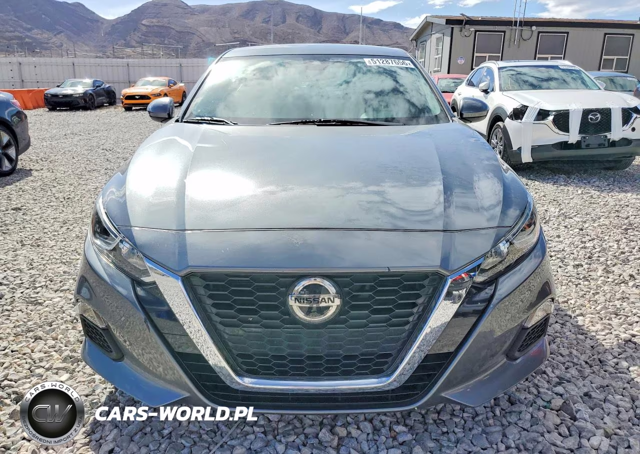 2020 Nissan Altima S VIN:1N4BL4BV7LN320543 - 5