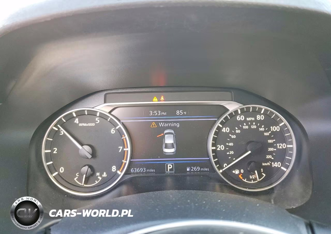 2020 Nissan Altima S VIN:1N4BL4BV7LN320543 - 9