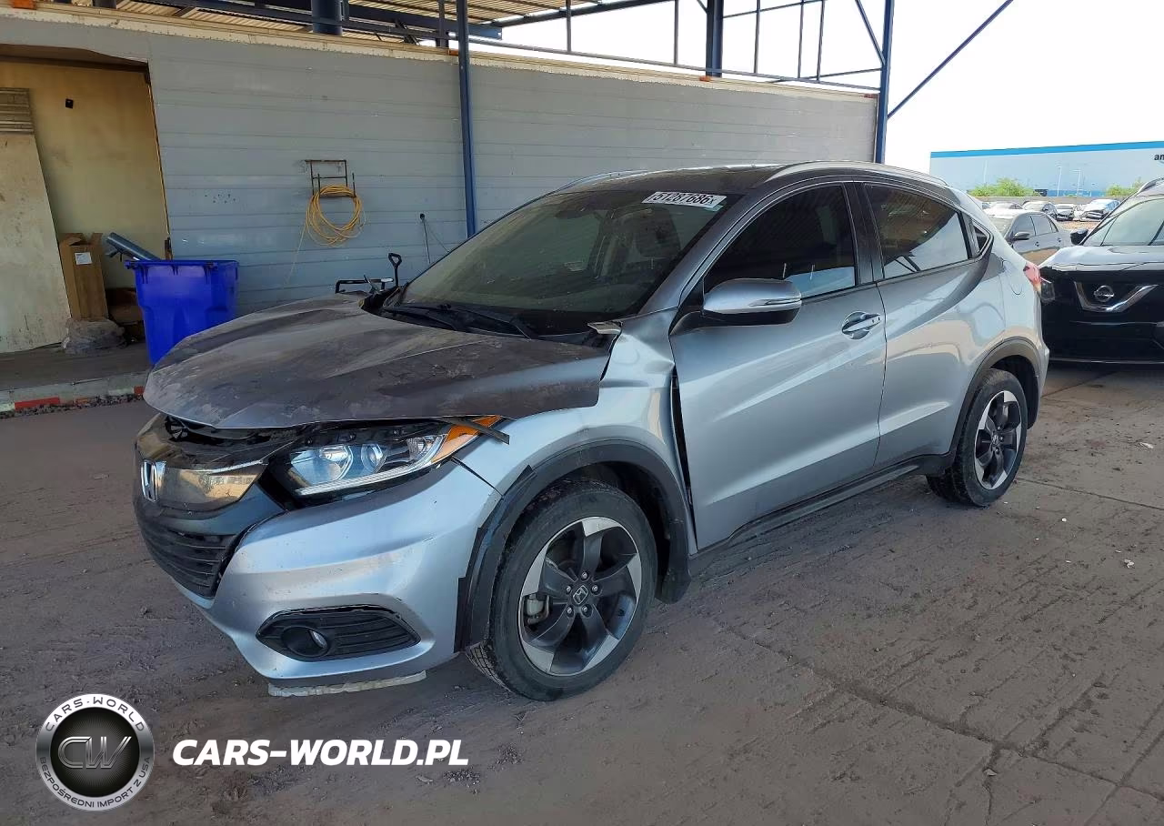 2020 Honda Hr-V Ex