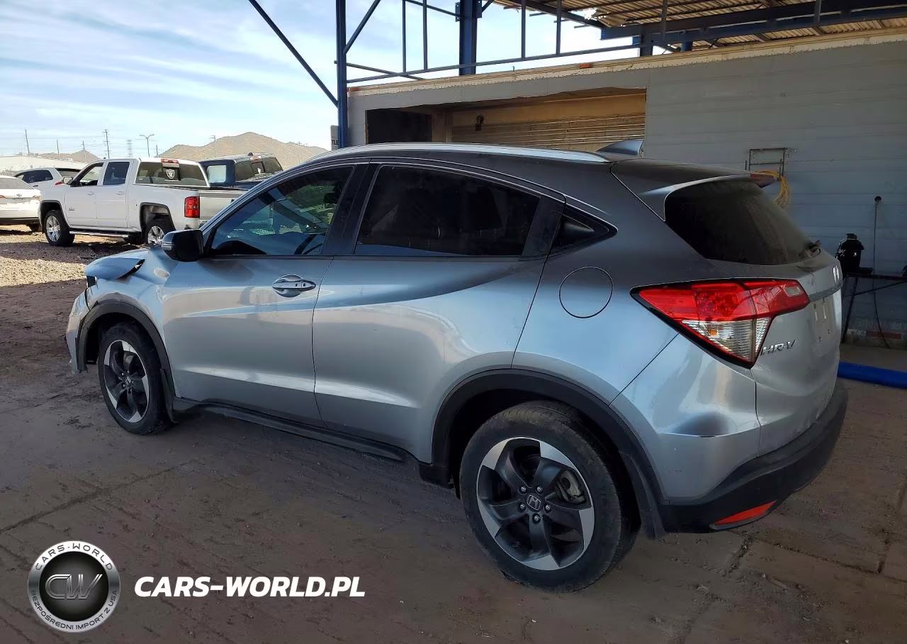 2020 Honda Hr-V Ex VIN:3CZRU5H54LM707039 - 2