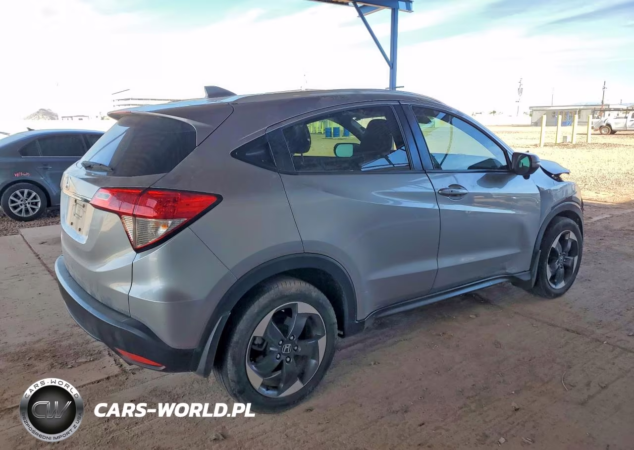 2020 Honda Hr-V Ex VIN:3CZRU5H54LM707039 - 3