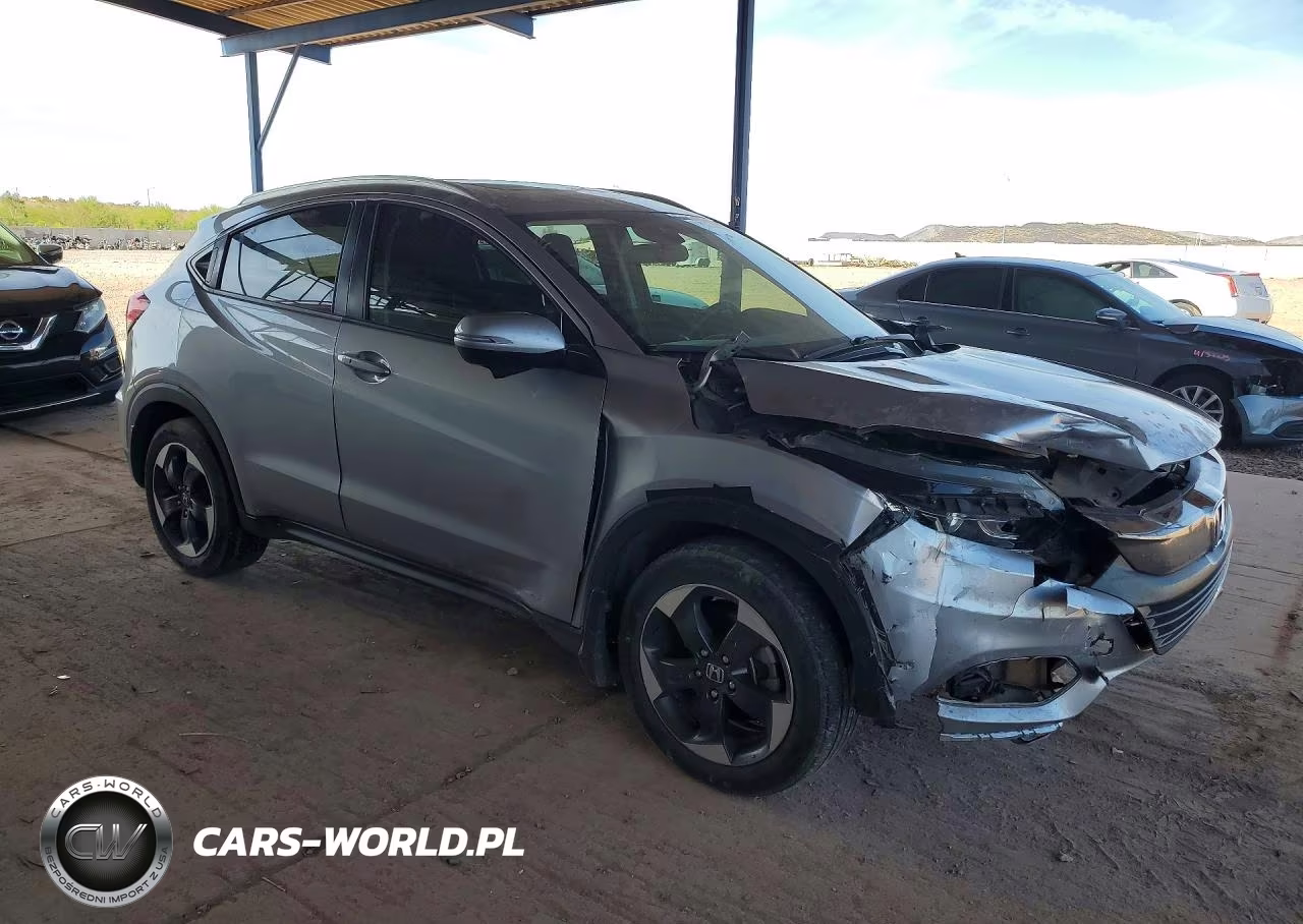2020 Honda Hr-V Ex VIN:3CZRU5H54LM707039 - 4