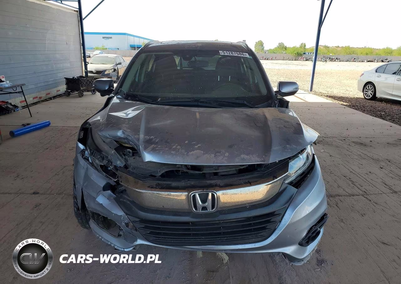 2020 Honda Hr-V Ex VIN:3CZRU5H54LM707039 - 5