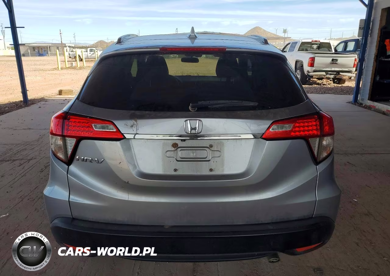 2020 Honda Hr-V Ex VIN:3CZRU5H54LM707039 - 6