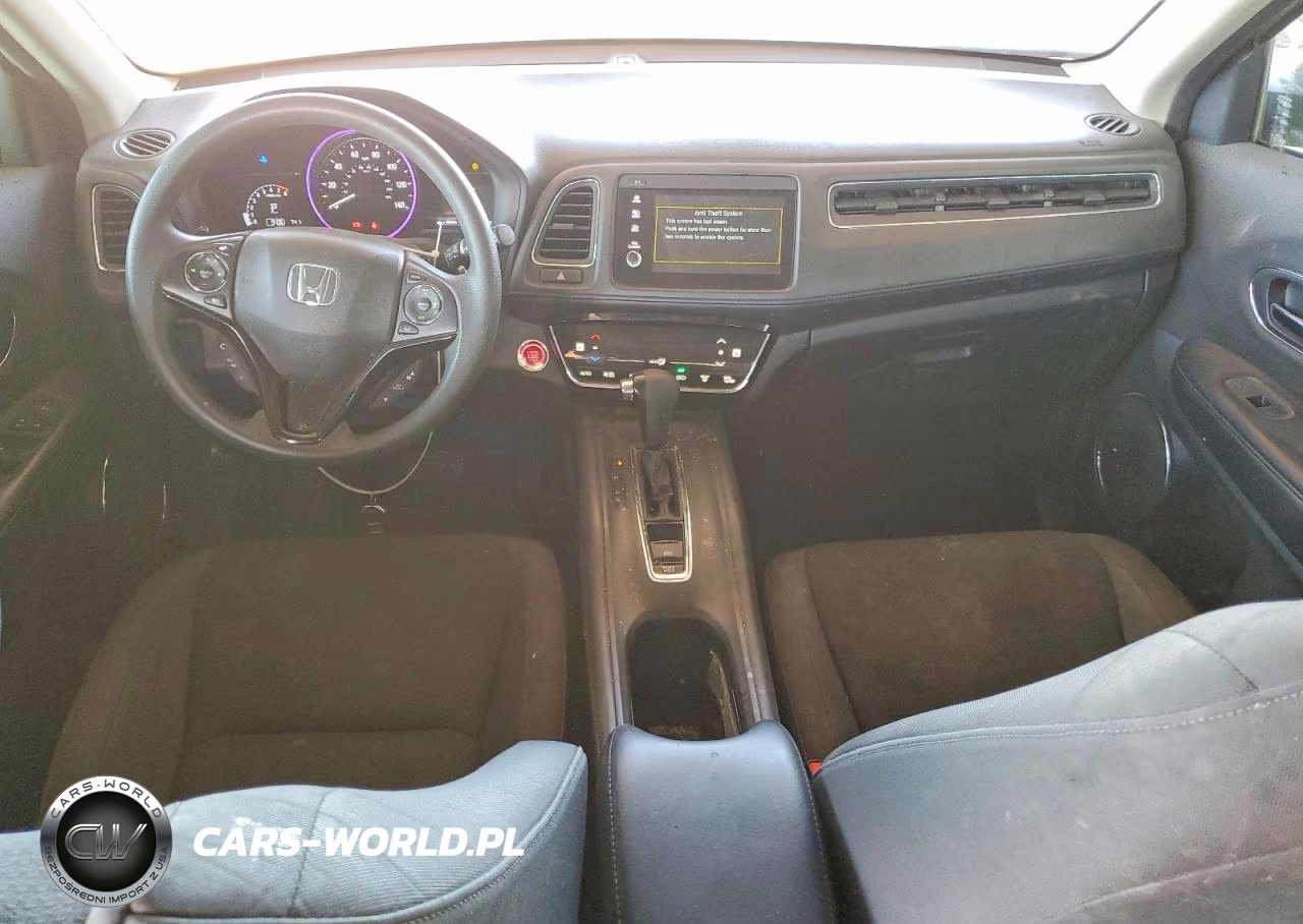 2020 Honda Hr-V Ex VIN:3CZRU5H54LM707039 - 8