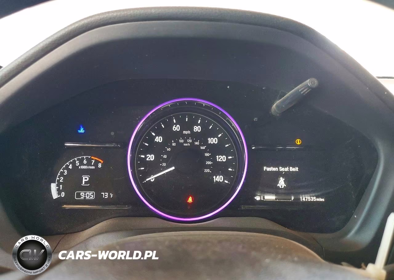2020 Honda Hr-V Ex VIN:3CZRU5H54LM707039 - 9