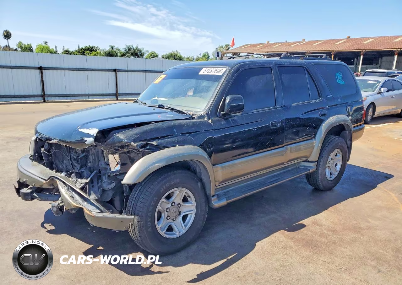 2000 Toyota 4Runner Limited