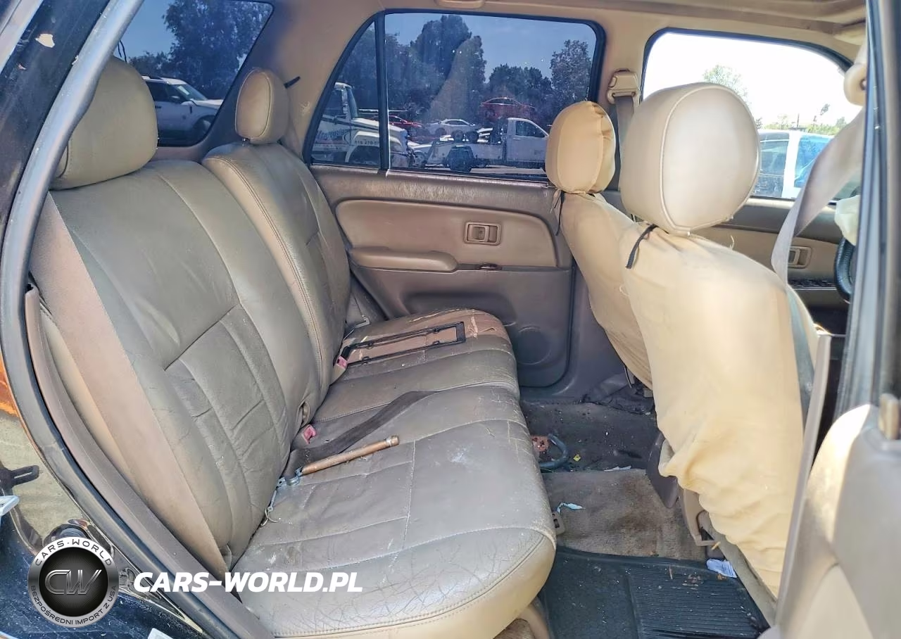 2000 Toyota 4Runner Limited VIN:JT3GN87R1Y0152422 - 11