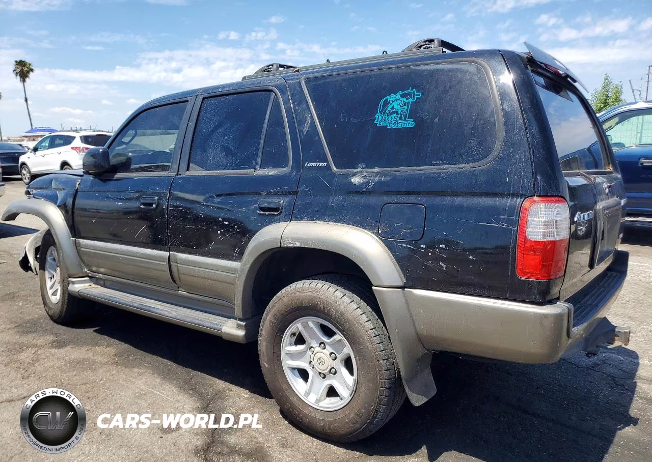 2000 Toyota 4Runner Limited VIN:JT3GN87R1Y0152422 - 2