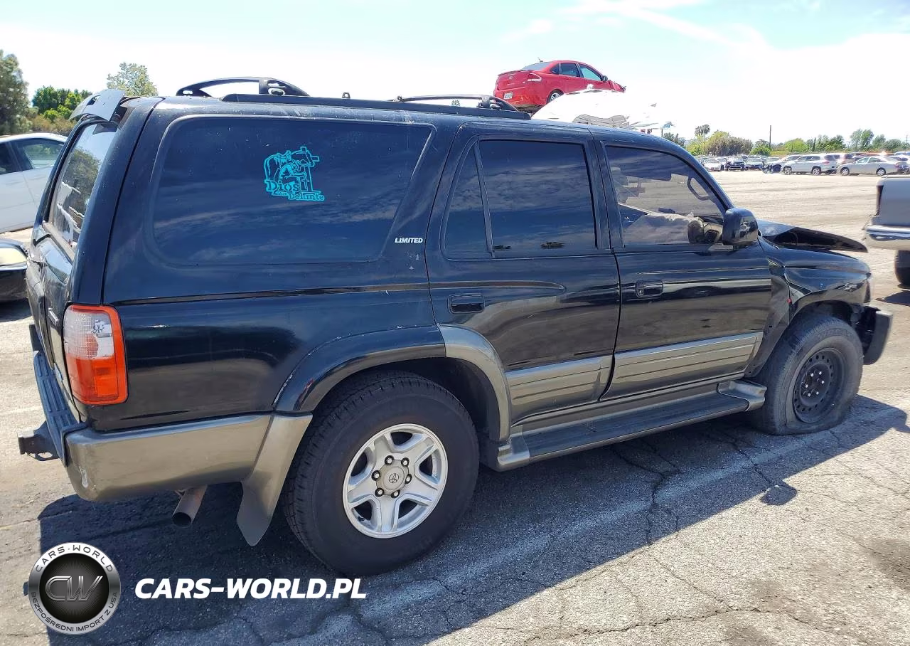 2000 Toyota 4Runner Limited VIN:JT3GN87R1Y0152422 - 3