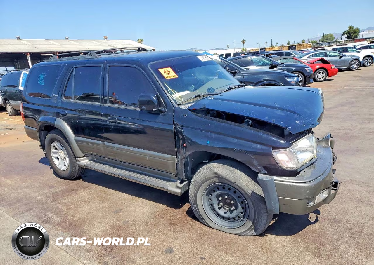 2000 Toyota 4Runner Limited VIN:JT3GN87R1Y0152422 - 4