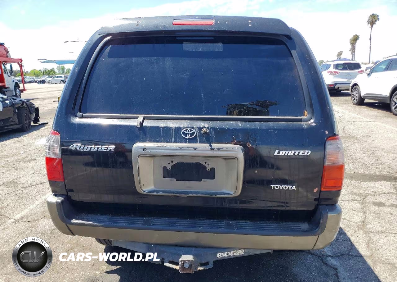 2000 Toyota 4Runner Limited VIN:JT3GN87R1Y0152422 - 6
